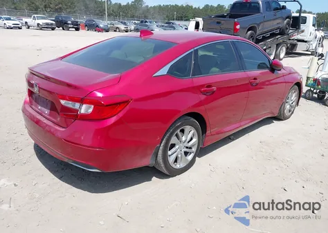2019 Honda Accord Lx from USA, damaged, VIN 1HGCV1F19KA169727